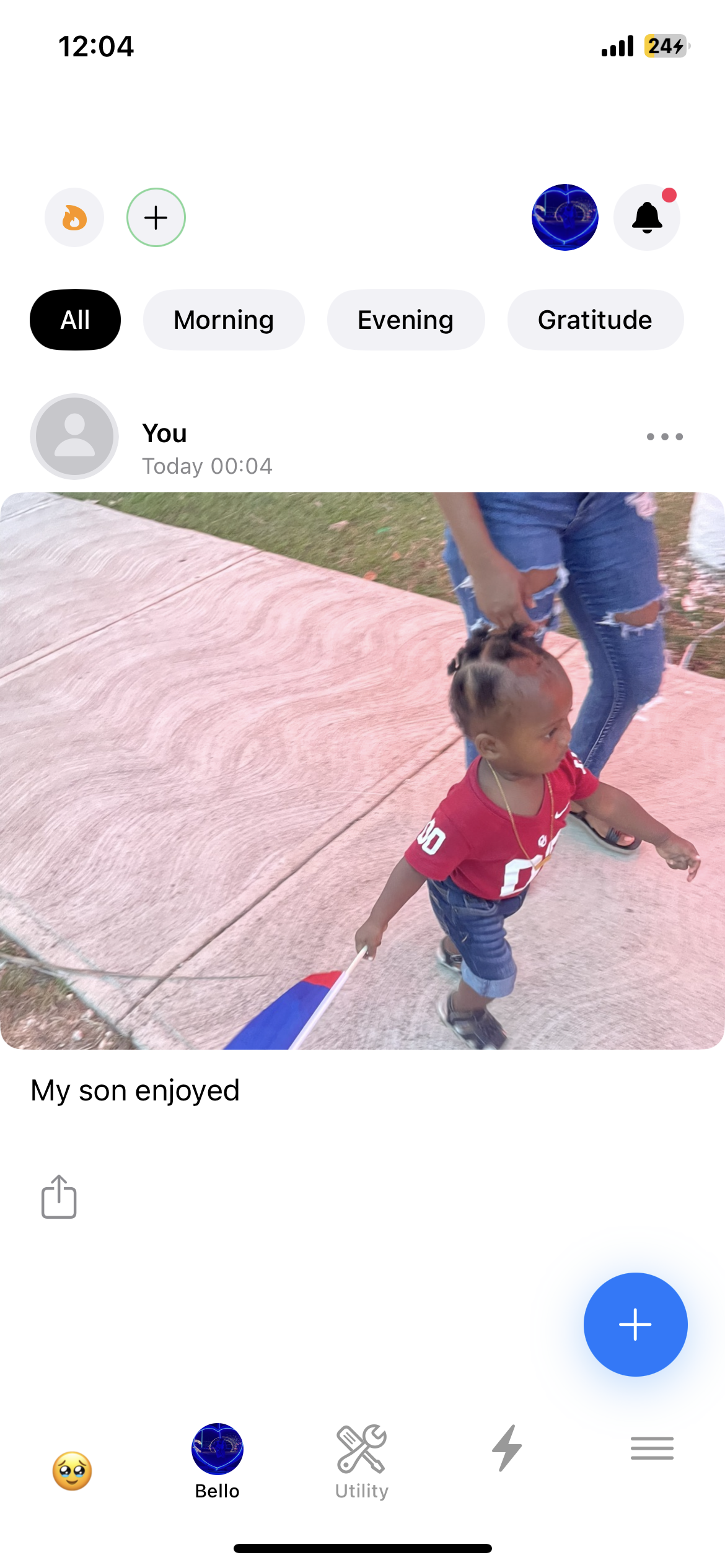 Discover You — self reflection entries